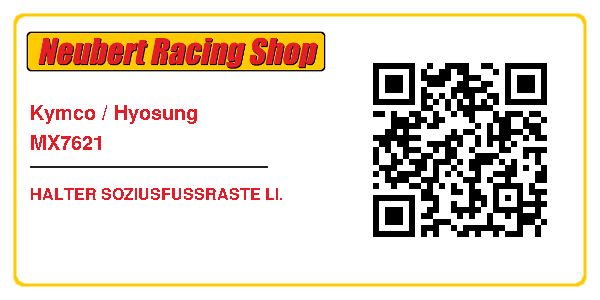 Kymco / Hyosung MX7621