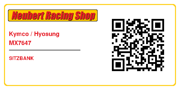 Kymco / Hyosung MX7647