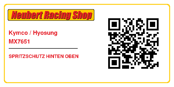 Kymco / Hyosung MX7651