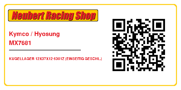 Kymco / Hyosung MX7681