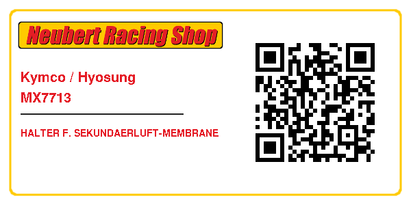 Kymco / Hyosung MX7713