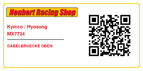 Kymco / Hyosung MX7724