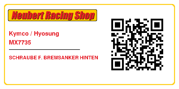 Kymco / Hyosung MX7735