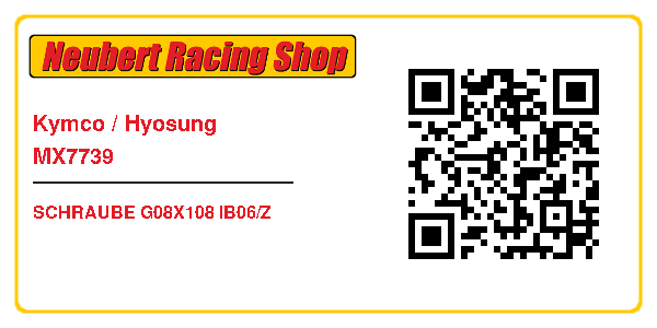 Kymco / Hyosung MX7739