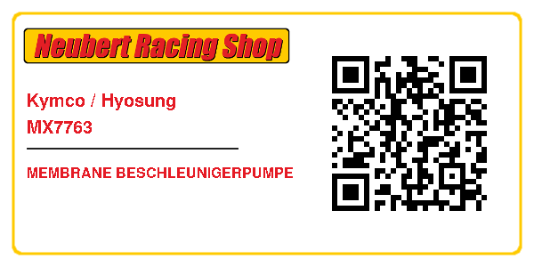 Kymco / Hyosung MX7763