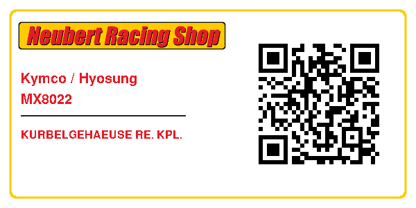 Kymco / Hyosung MX8022