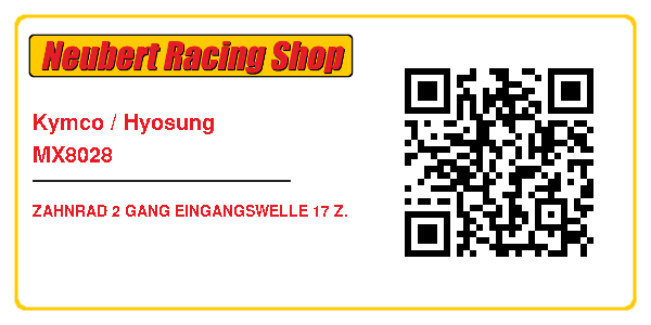 Kymco / Hyosung MX8028