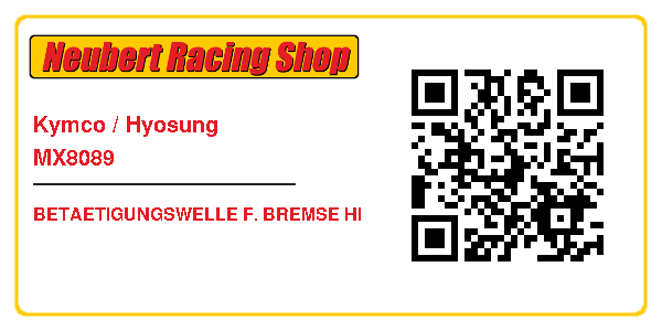 Kymco / Hyosung MX8089