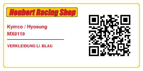 Kymco / Hyosung MX8119
