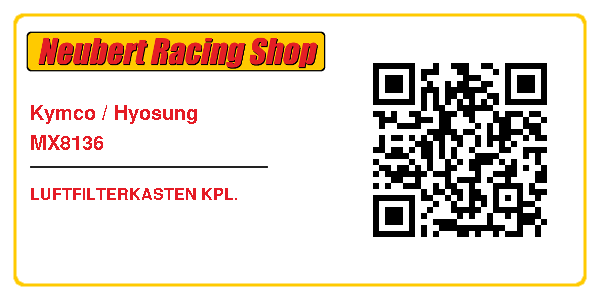 Kymco / Hyosung MX8136