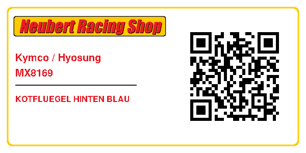 Kymco / Hyosung MX8169