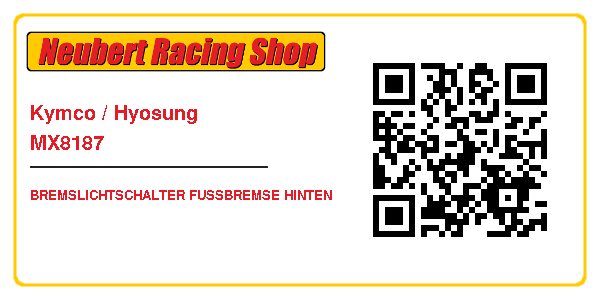 Kymco / Hyosung MX8187