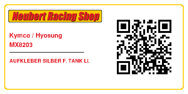 Kymco / Hyosung MX8203