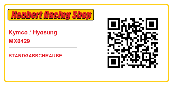 Kymco / Hyosung MX8429