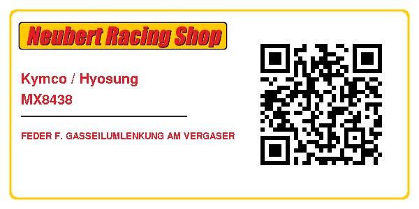 Kymco / Hyosung MX8438