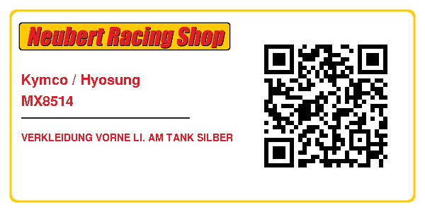 Kymco / Hyosung MX8514