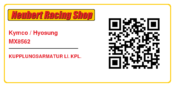 Kymco / Hyosung MX8562