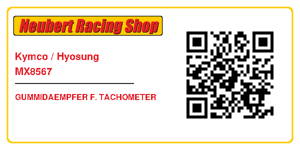 Kymco / Hyosung MX8567