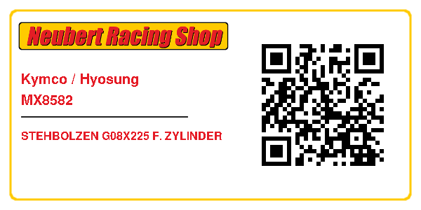 Kymco / Hyosung MX8582