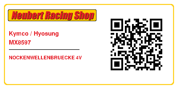 Kymco / Hyosung MX8597