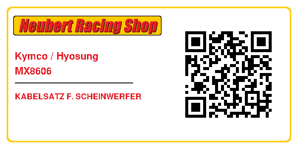 Kymco / Hyosung MX8606