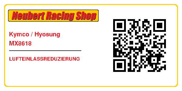 Kymco / Hyosung MX8618