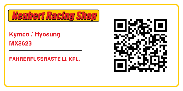 Kymco / Hyosung MX8623