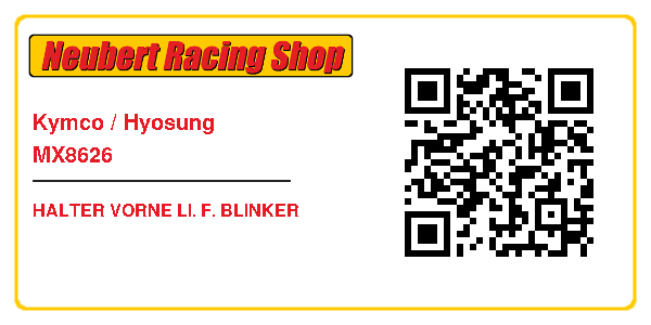 Kymco / Hyosung MX8626