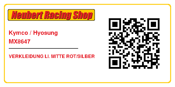 Kymco / Hyosung MX8647