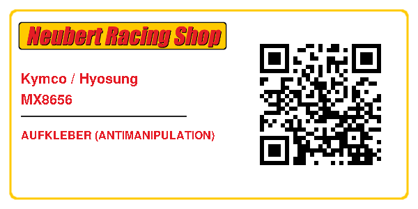 Kymco / Hyosung MX8656