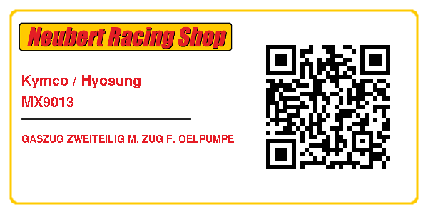 Kymco / Hyosung MX9013