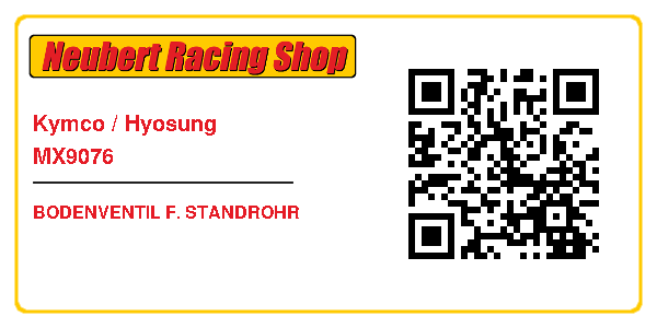 Kymco / Hyosung MX9076