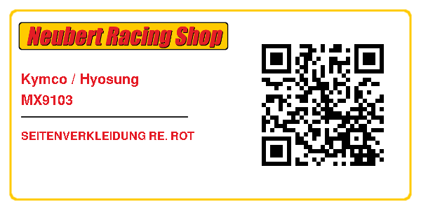 Kymco / Hyosung MX9103