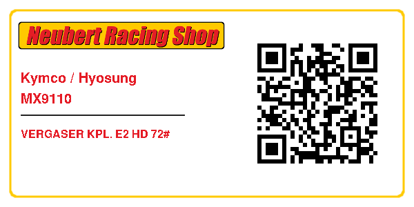Kymco / Hyosung MX9110