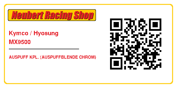Kymco / Hyosung MX9500
