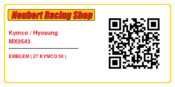 Kymco / Hyosung MX9543