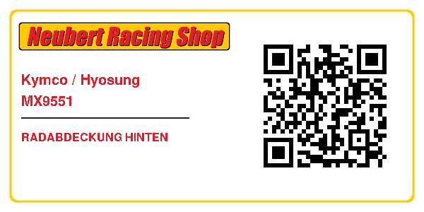 Kymco / Hyosung MX9551