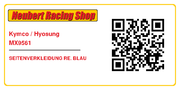Kymco / Hyosung MX9561
