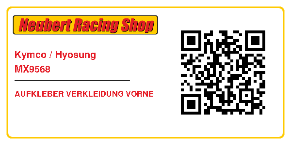 Kymco / Hyosung MX9568
