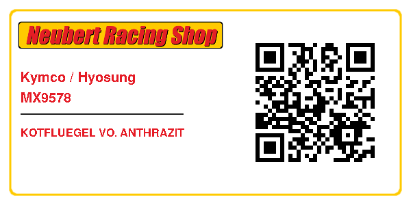 Kymco / Hyosung MX9578