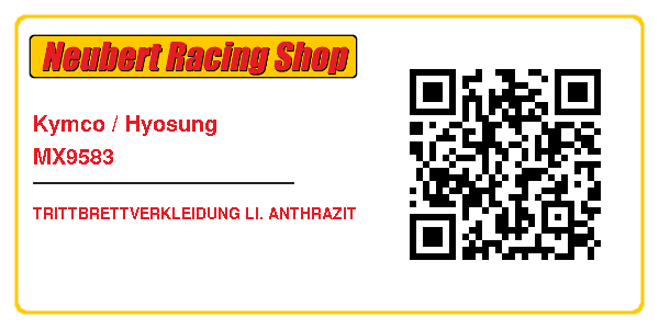 Kymco / Hyosung MX9583