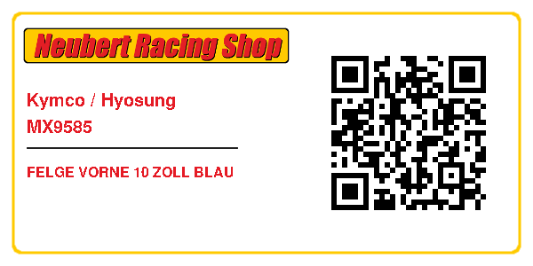 Kymco / Hyosung MX9585