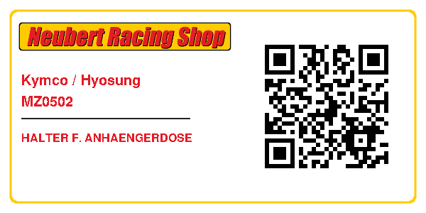 Kymco / Hyosung MZ0502