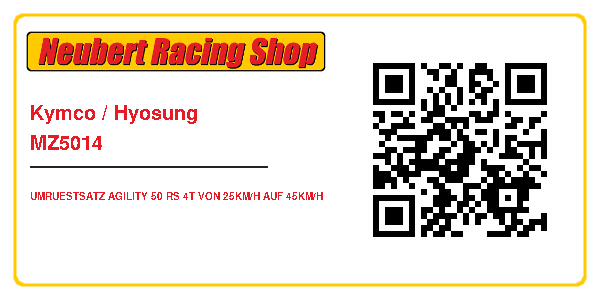 Kymco / Hyosung MZ5014