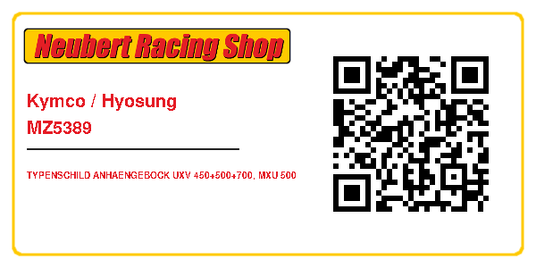 Kymco / Hyosung MZ5389