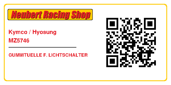 Kymco / Hyosung MZ5746