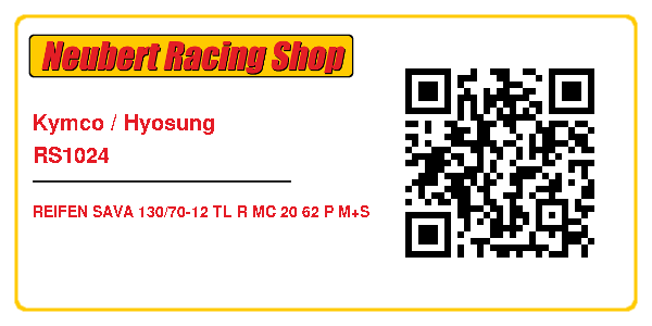 Kymco / Hyosung RS1024