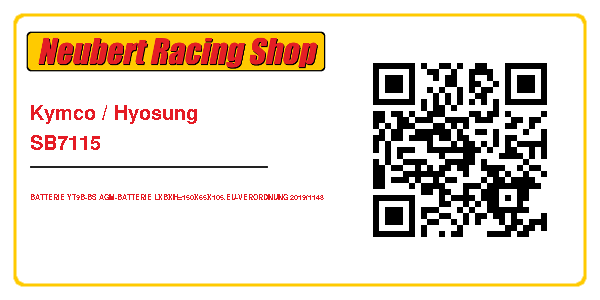 Kymco / Hyosung SB7115
