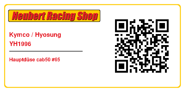 Kymco / Hyosung YH1996