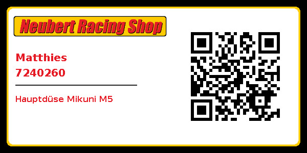 Matthies 7240260